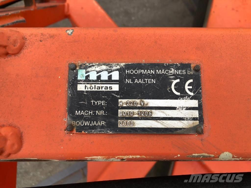 Holaras H-220 V Varredoras