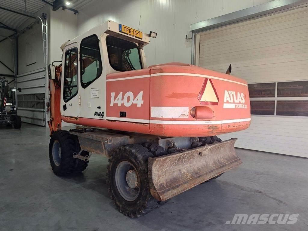 Atlas 1404 Escavadoras de rodas