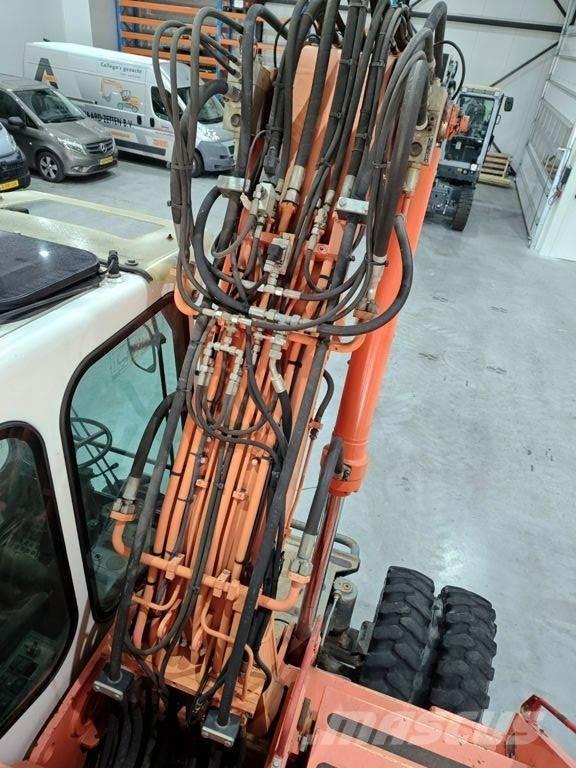 Atlas 1404 Escavadoras de rodas