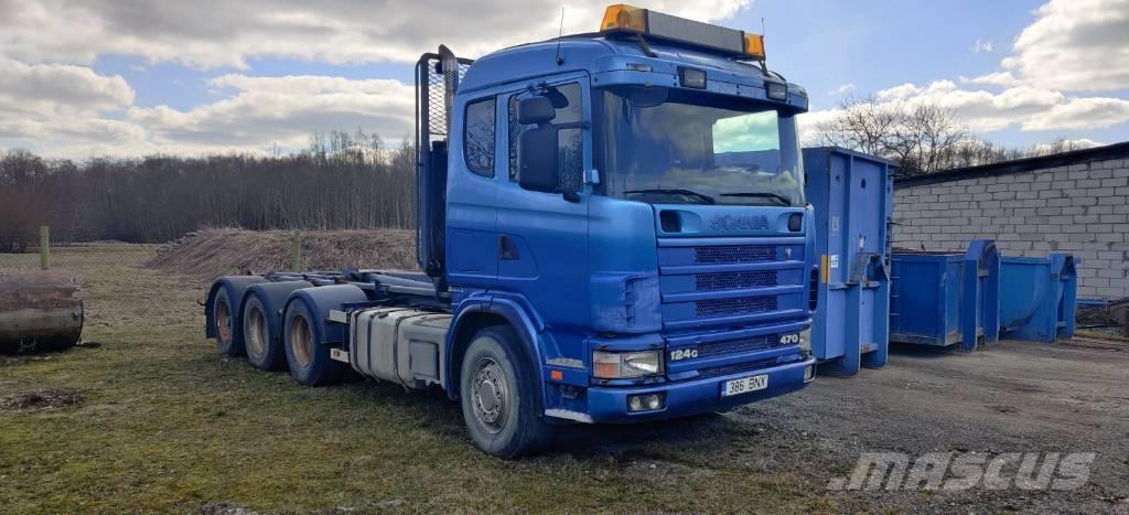 Scania R 124 GB6X4NA Camiões basculantes