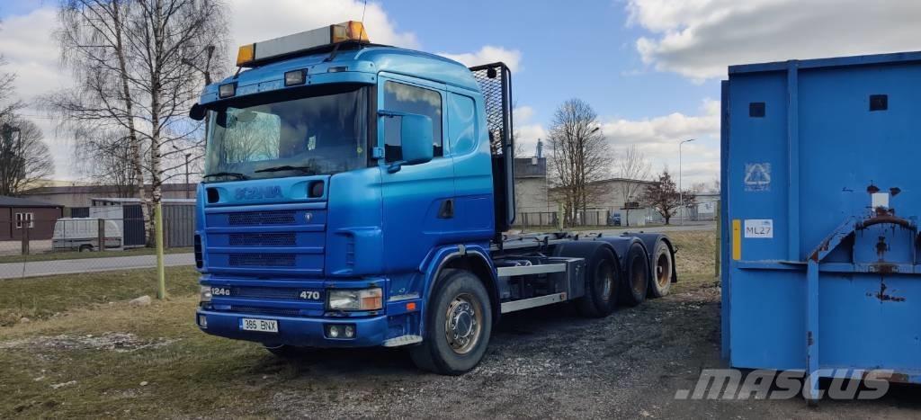 Scania R 124 GB6X4NA Camiões basculantes