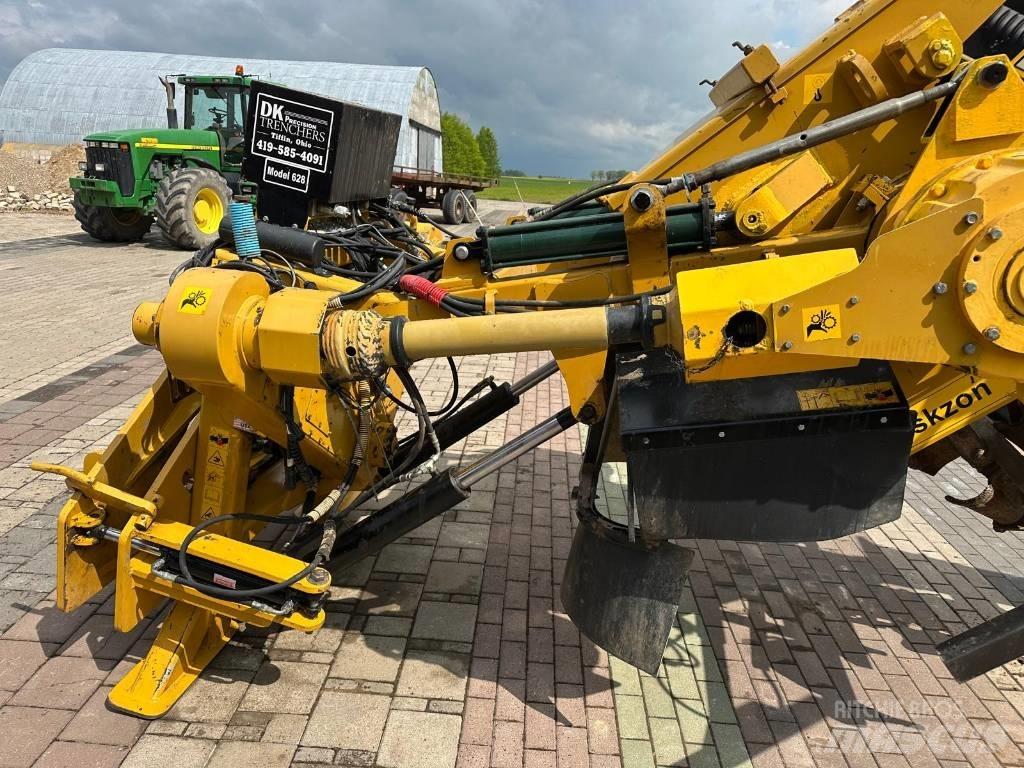  DK Trenchers 628 Abre-valas