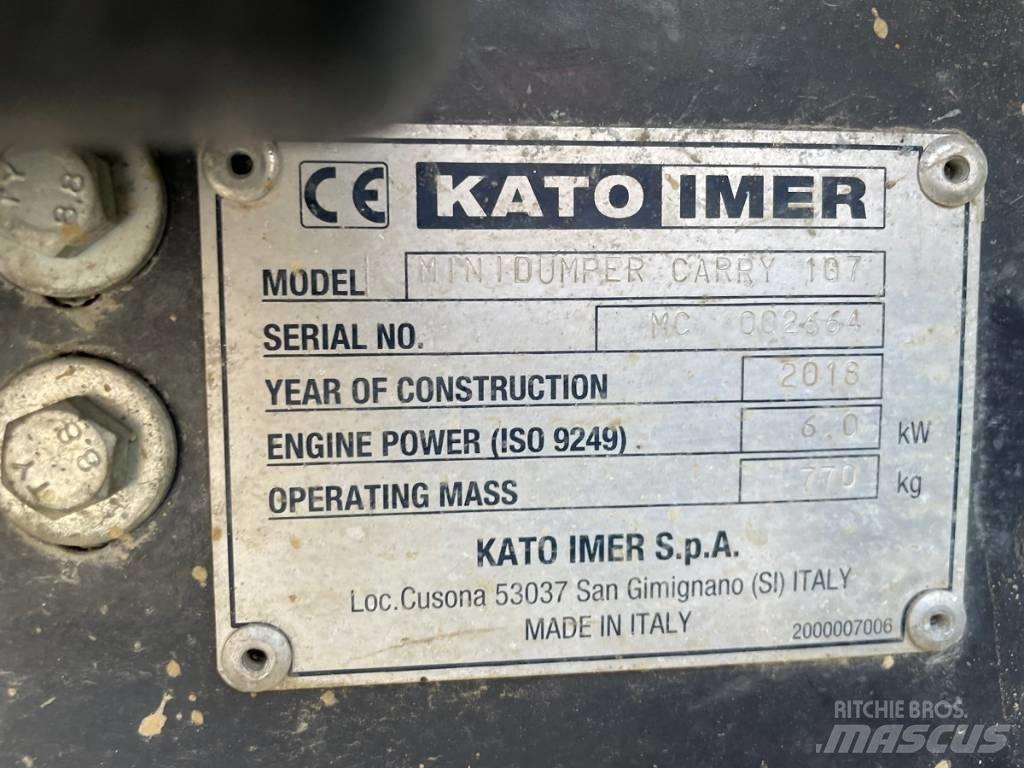 Imer carry 107 Dumpers de obras