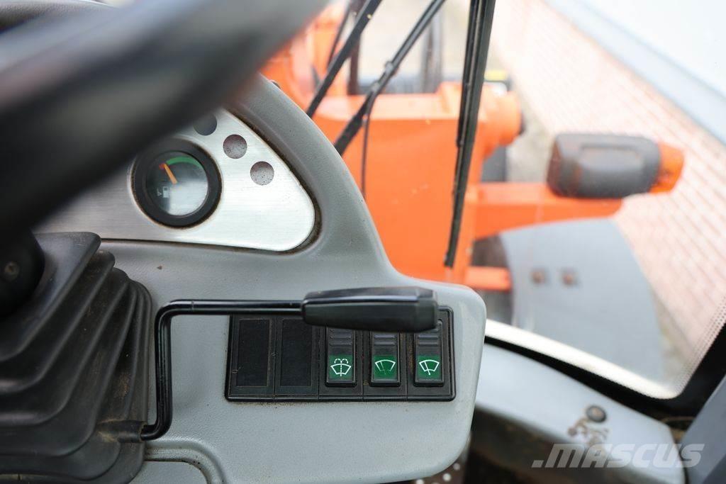 Terex TL120 Carregadeiras de rodas