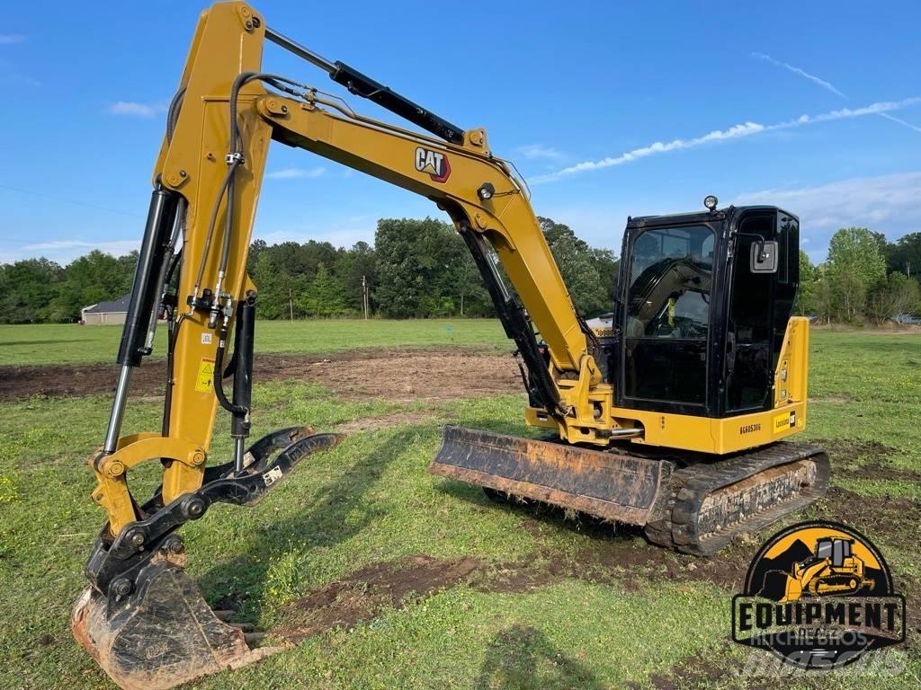 CAT 306 CR Escavadeiras de esteiras