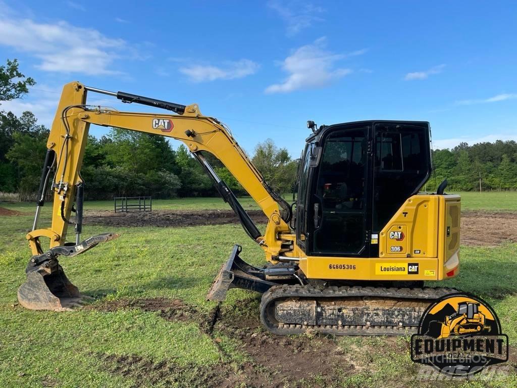 CAT 306 CR Escavadeiras de esteiras