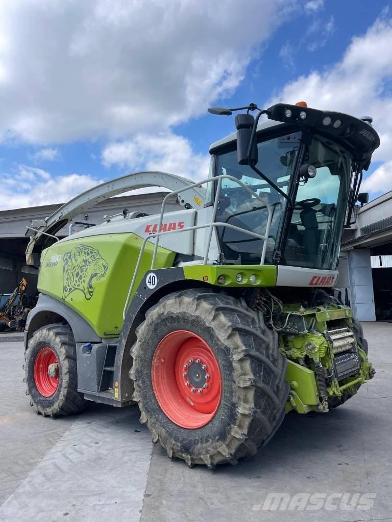 CLAAS Jaguar 990 Forrageiras auto-propulsionadas