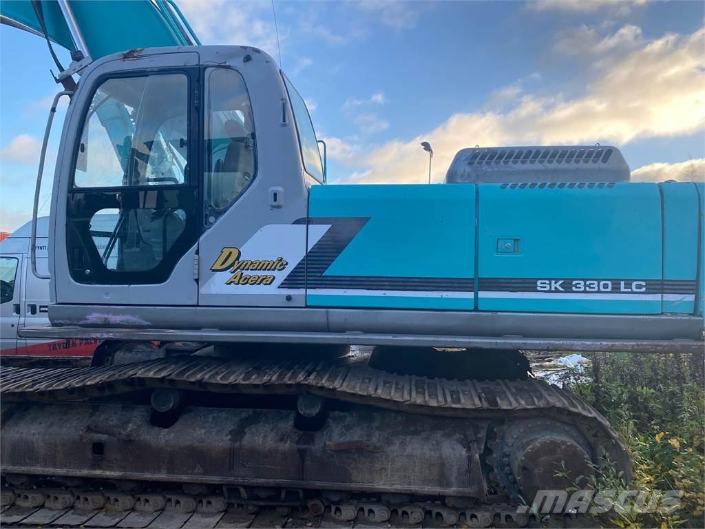 Kobelco SK330LC-6E Escavadeiras de esteiras