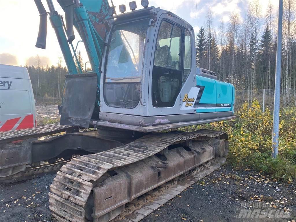 Kobelco SK330LC-6E Escavadeiras de esteiras