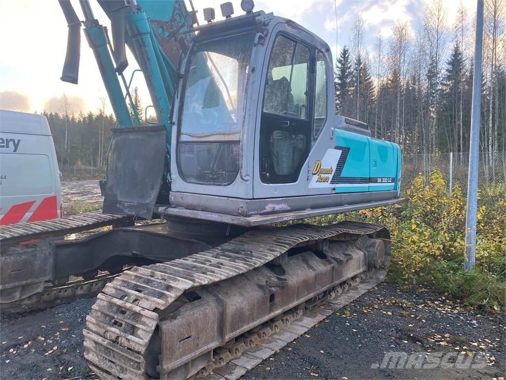 Kobelco SK330LC-6E Escavadeiras de esteiras