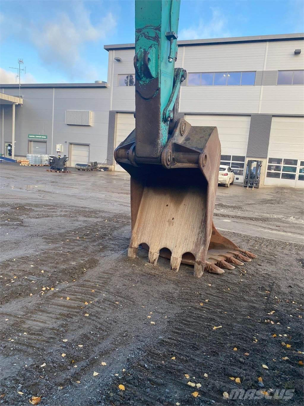 Kobelco SK330LC-6E Escavadeiras de esteiras