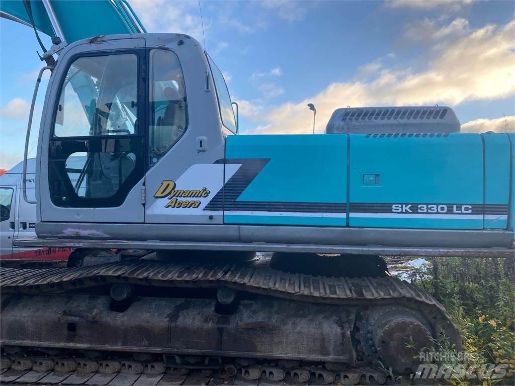 Kobelco SK330LC-6E Escavadeiras de esteiras