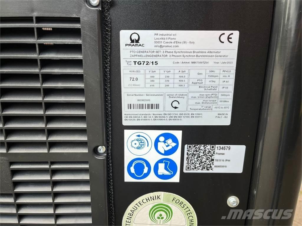 Pramac TG72/15 Outros Geradores