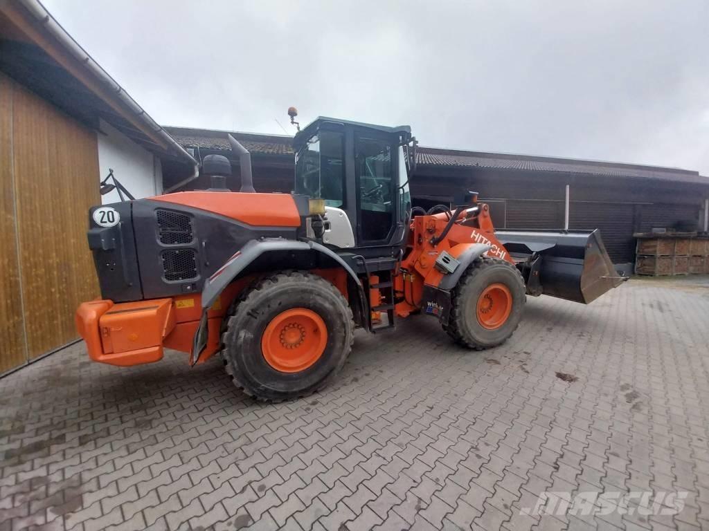 Hitachi ZW 180-5B Carregadeiras de rodas