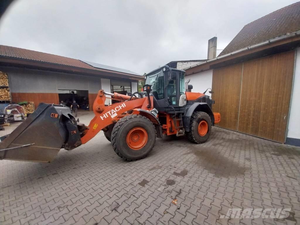 Hitachi ZW 180-5B Carregadeiras de rodas