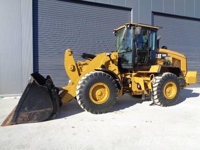 CAT 938 K Carregadeiras de rodas