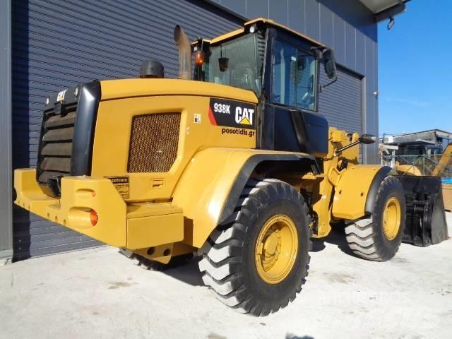 CAT 938 K Carregadeiras de rodas