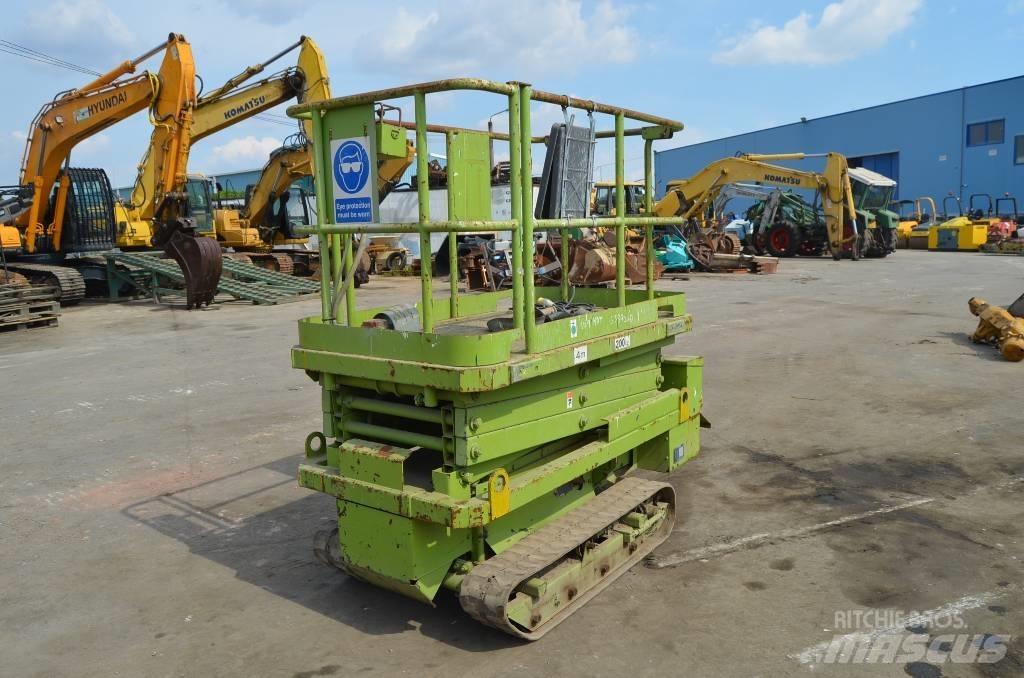 Aichi RV 041 Elevadores de tesoura