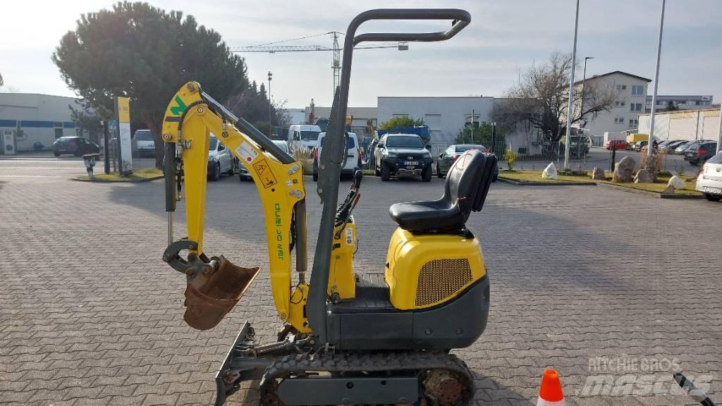 Wacker Neuson 803 Escavadeiras de esteiras