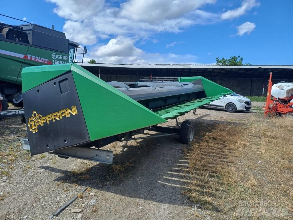 Zaffrani 740N Ceifeiras debulhadoras compactas