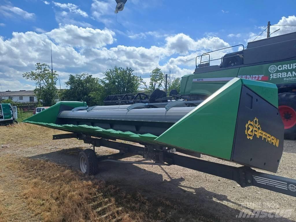  Zaffrani 740N Ceifeiras debulhadoras compactas