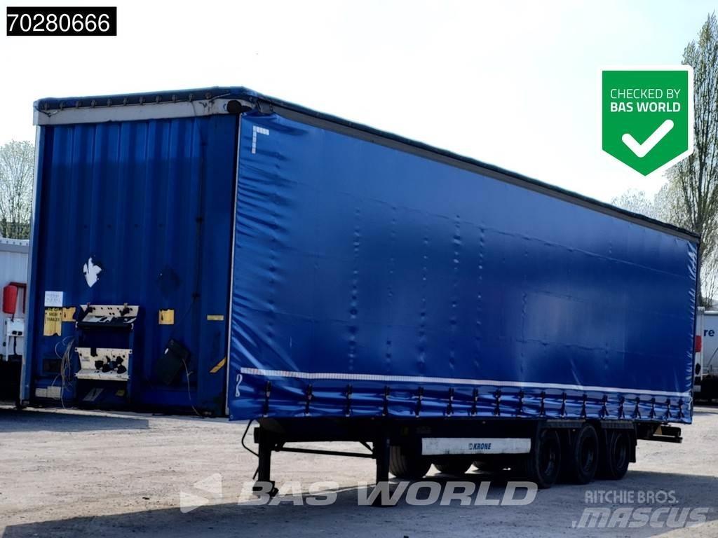 Krone SD Mega BPW Semi Reboques Cortinas Laterais