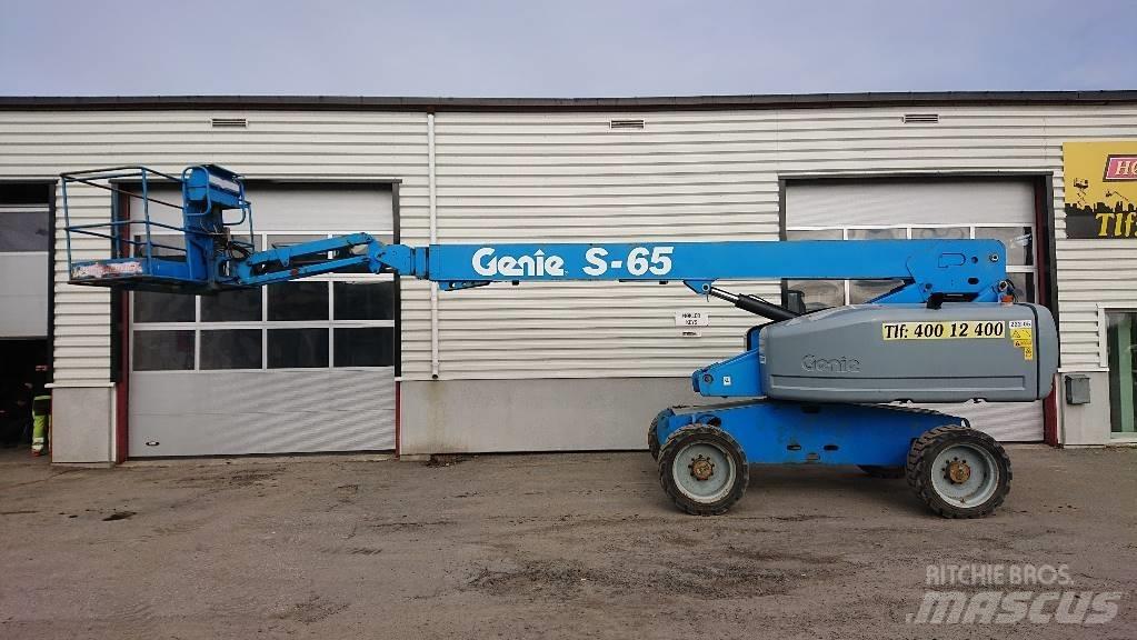 Genie S 65 Elevadores braços Telescópicos