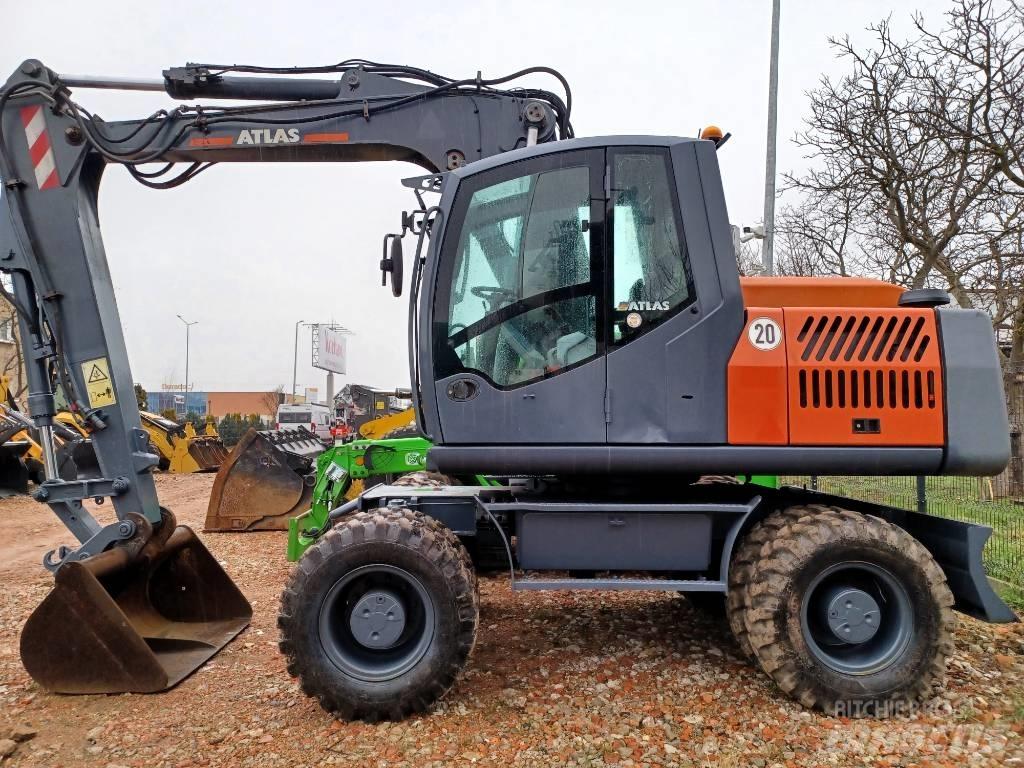 Atlas 150 W Escavadoras de rodas