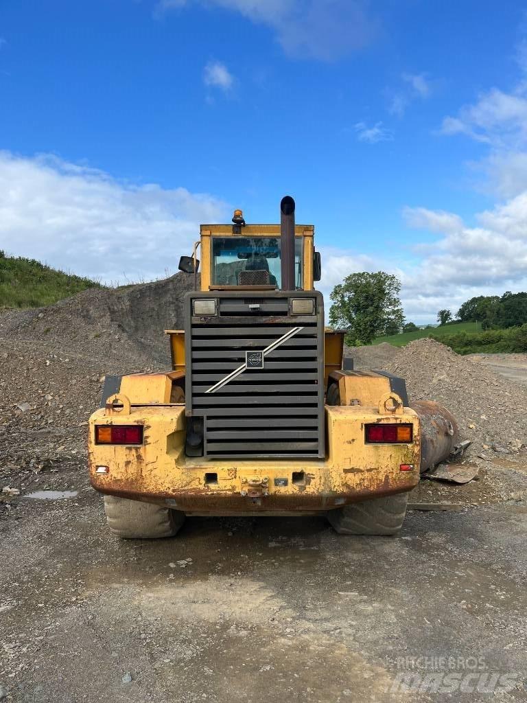 Volvo L 180 C Carregadeiras de rodas