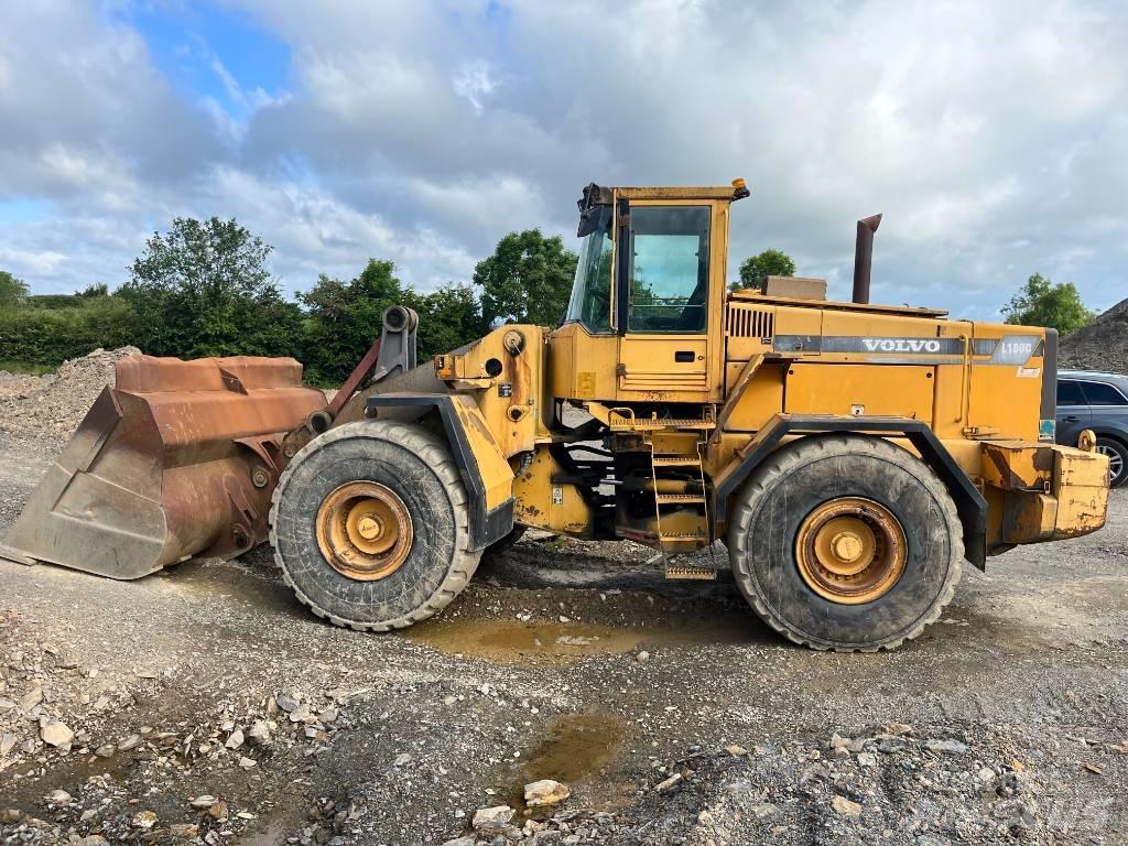 Volvo L 180 C Carregadeiras de rodas