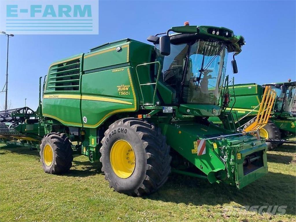 John Deere t560 hm Ceifeiras debulhadoras