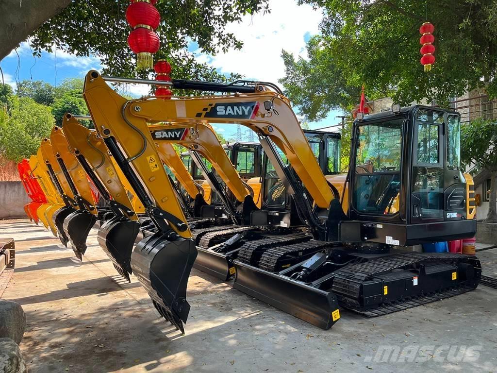 Sany SY 60 C Miniescavadeiras