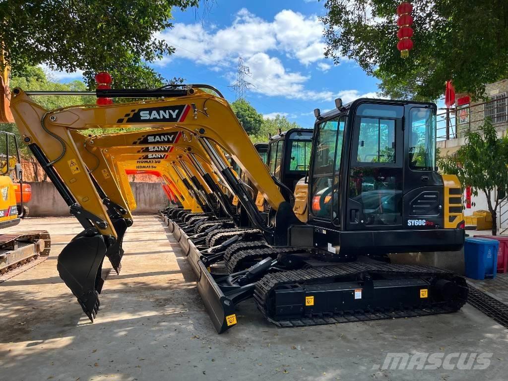 Sany SY 60 C Miniescavadeiras