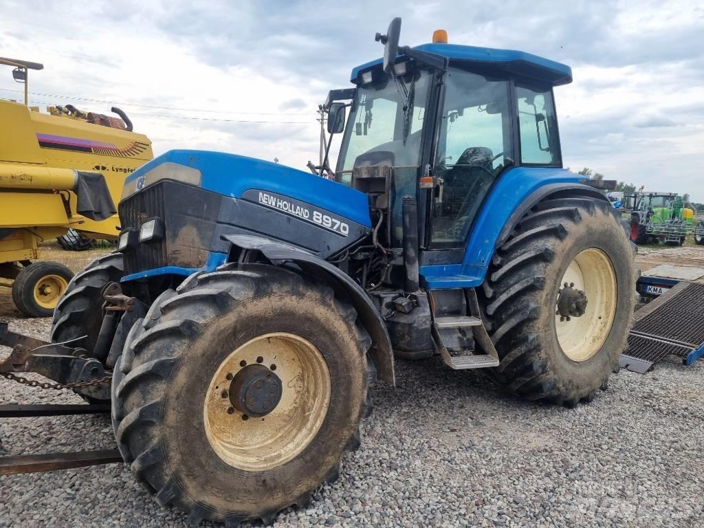 New Holland 8970 Transmissăo