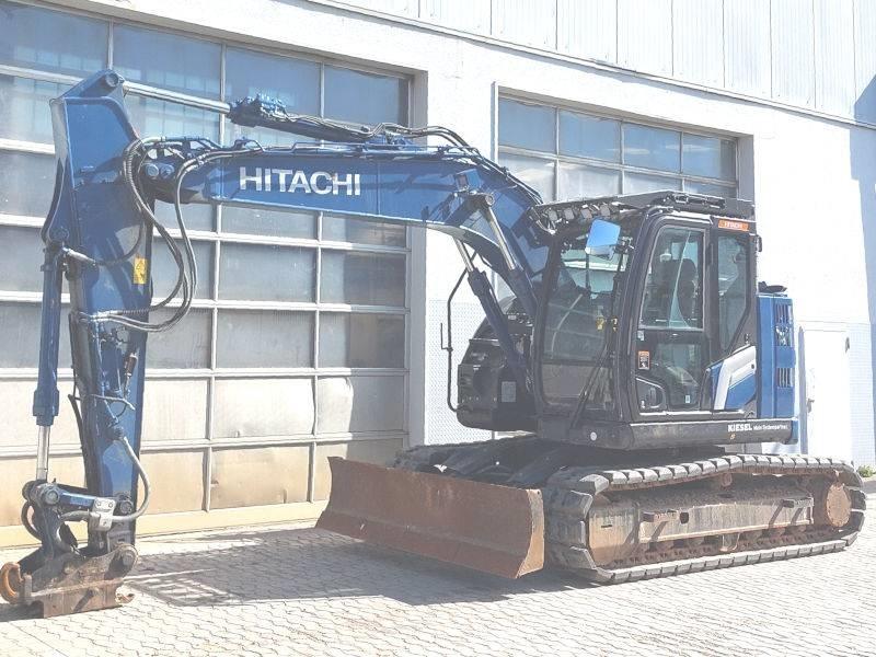 Hitachi ZX 135 US-7 Escavadeiras de esteiras