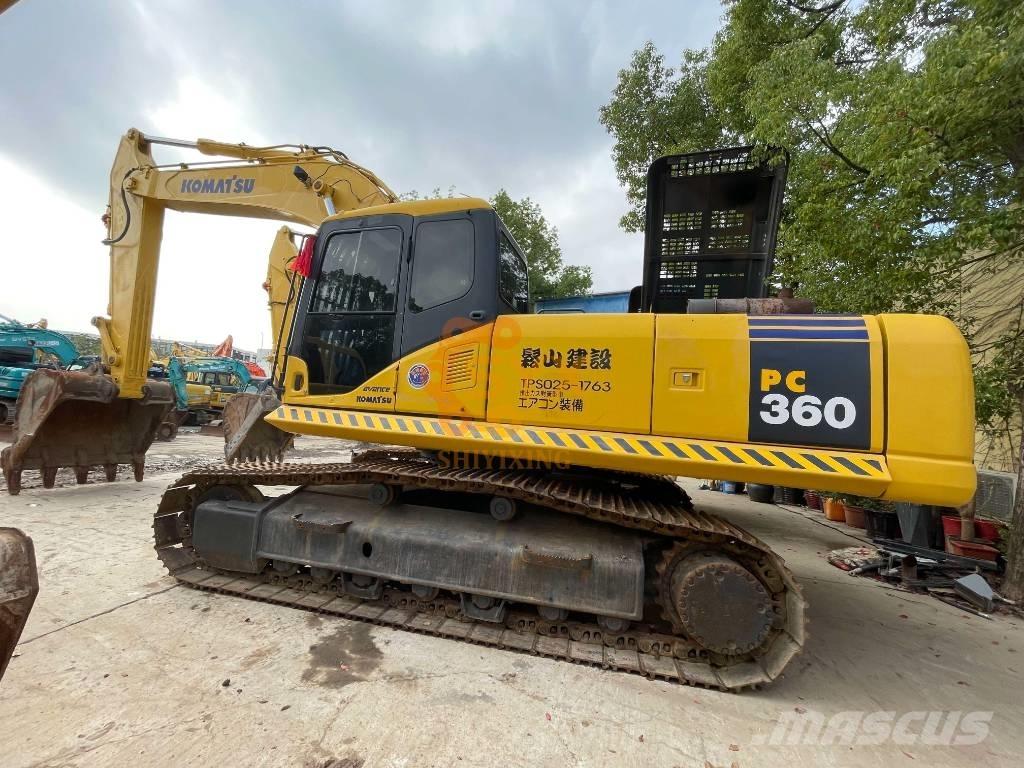 Komatsu PC 360-7 Escavadeiras de esteiras