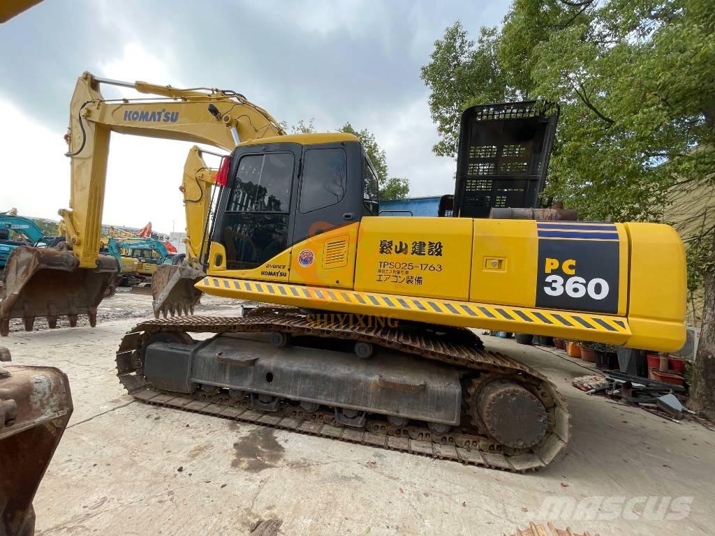 Komatsu PC 360-7 Escavadeiras de esteiras