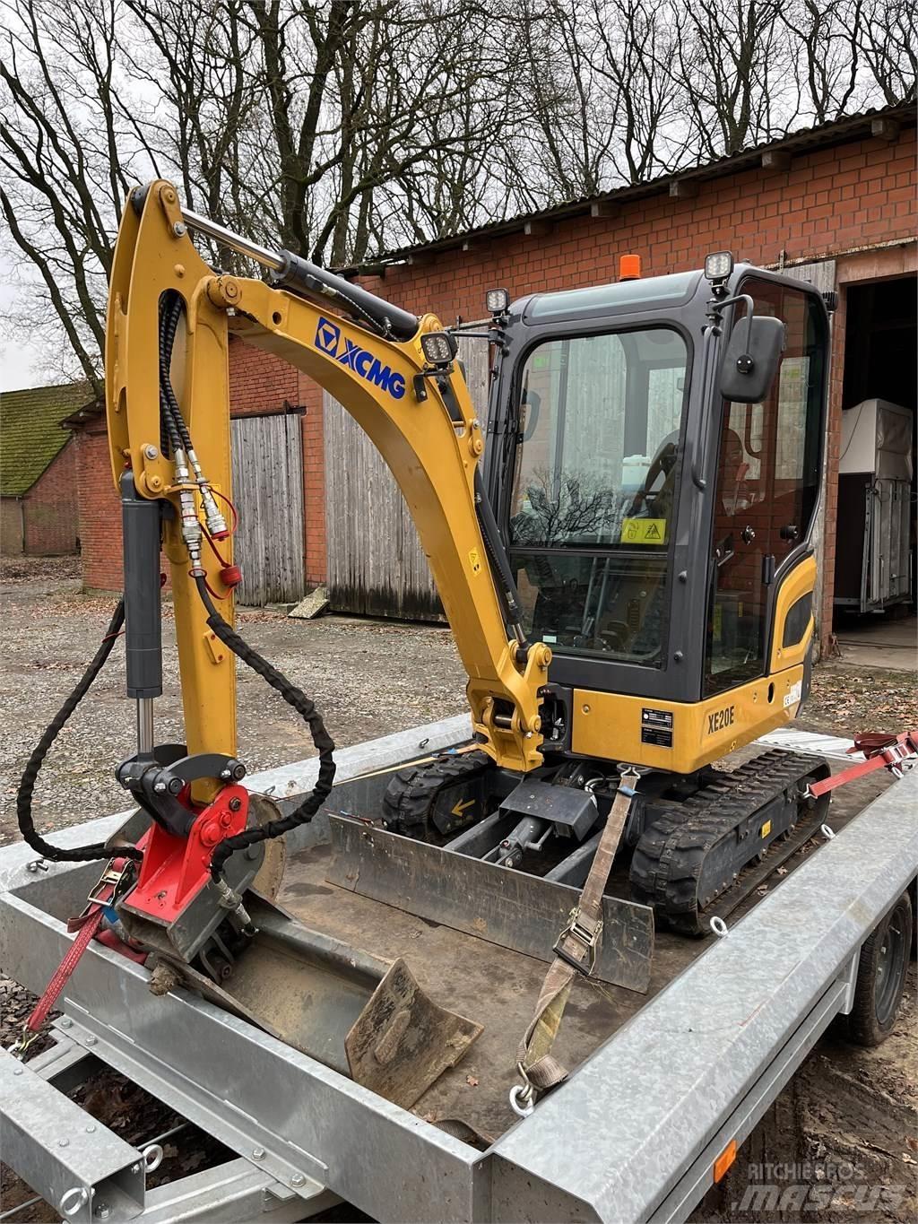 XCMG XE 20 E Miniescavadeiras
