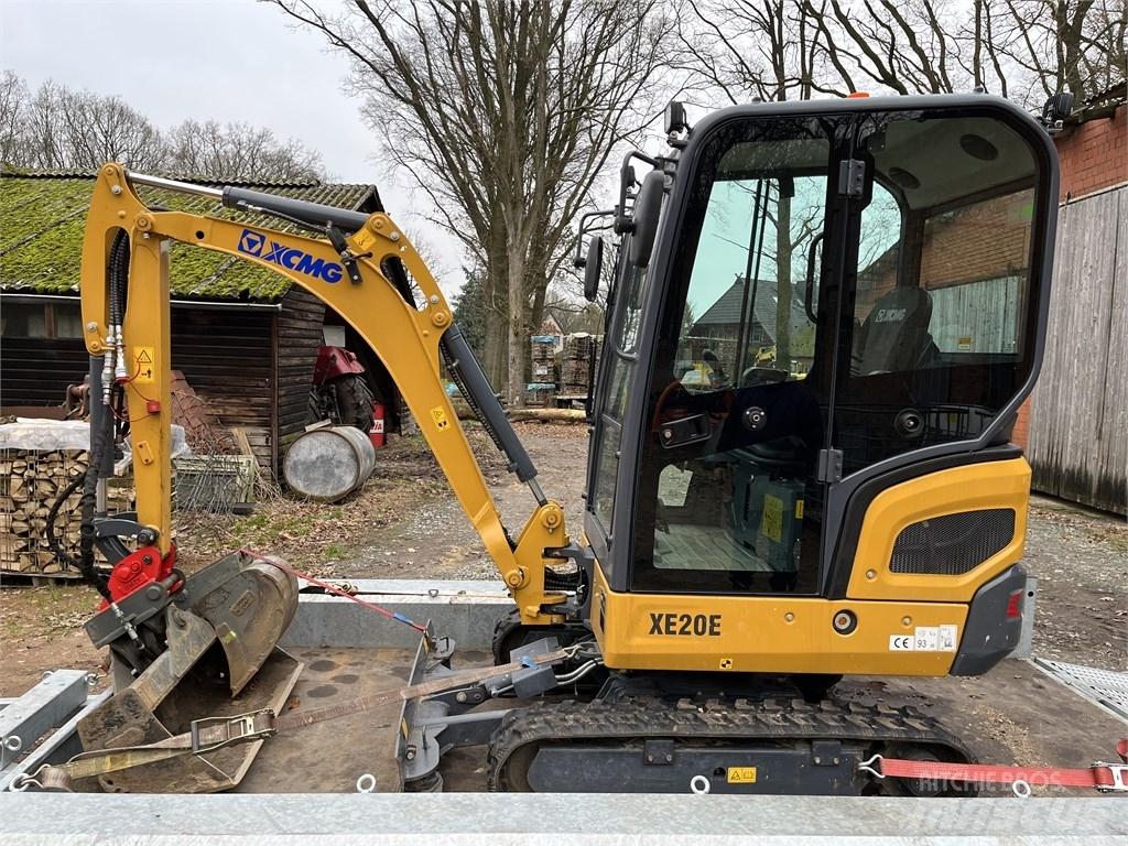 XCMG XE 20 E Miniescavadeiras