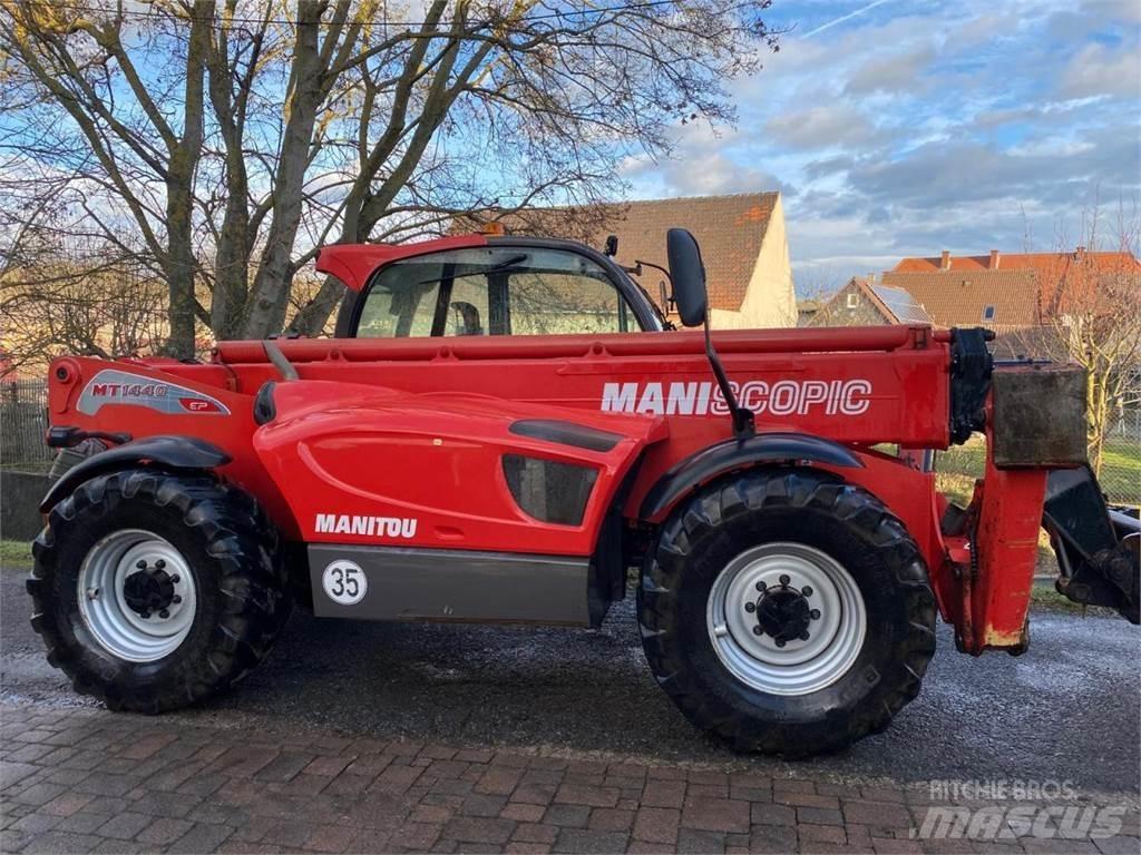 Manitou MT 1440 Telescópicas para Agricultura
