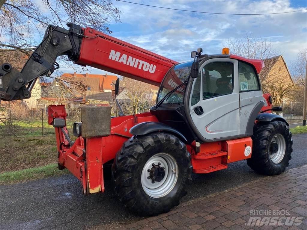 Manitou MT 1440 Telescópicas para Agricultura