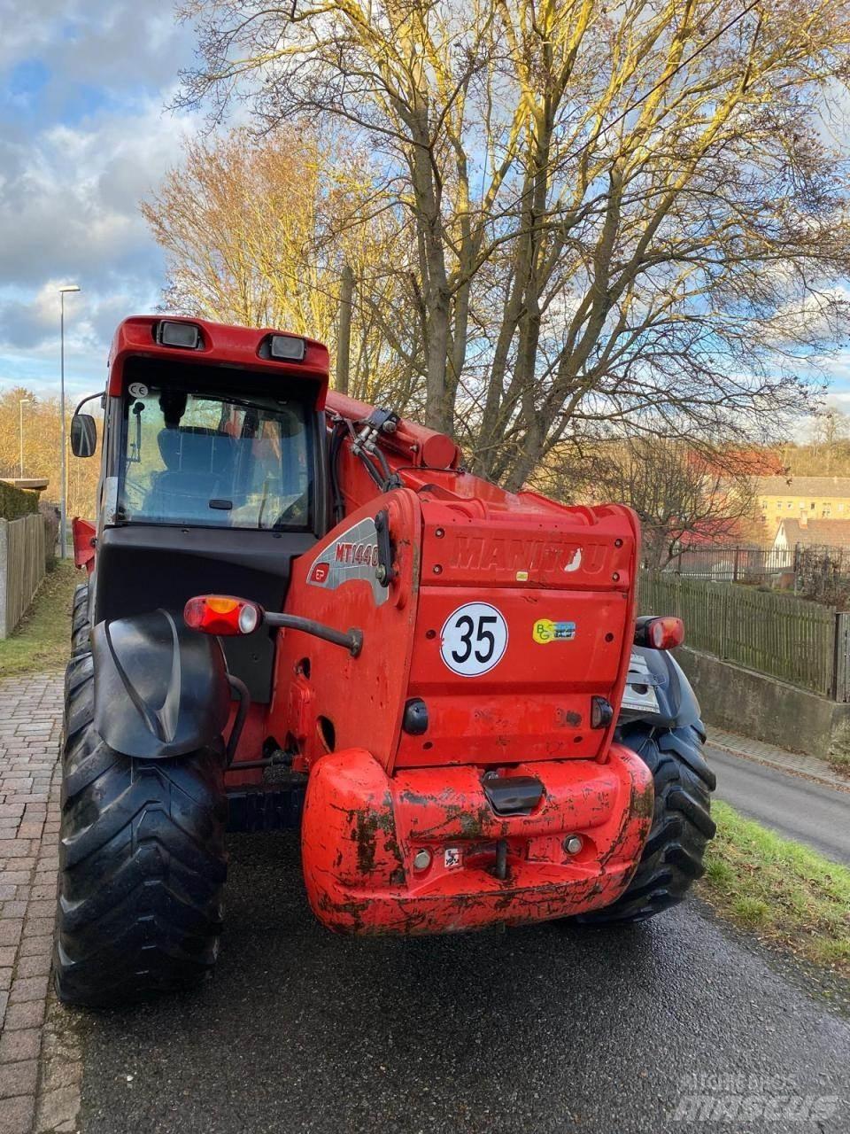 Manitou MT 1440 Telescópicas para Agricultura