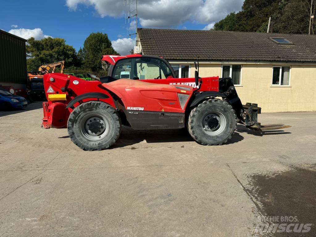 Manitou MLT 960 Manipulador telescópico
