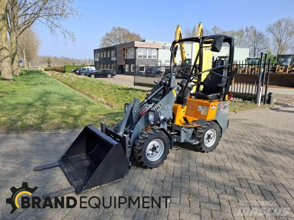 GiANT G1200HD Carregadeiras de rodas