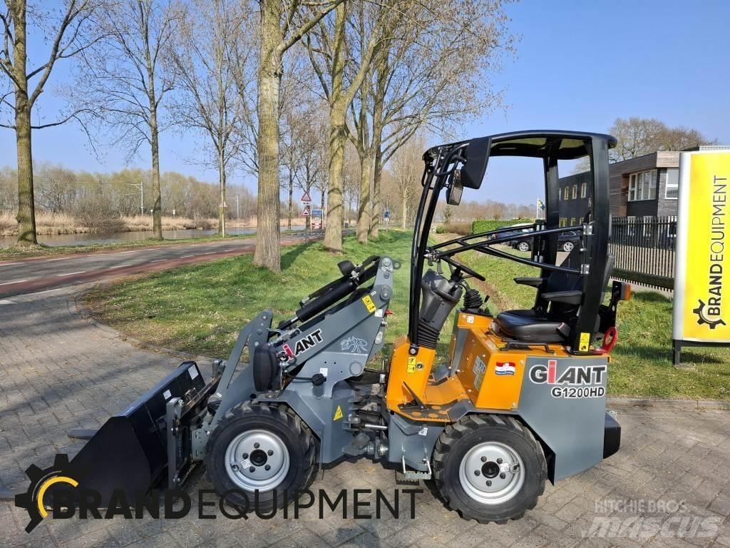 GiANT G1200HD Carregadeiras de rodas