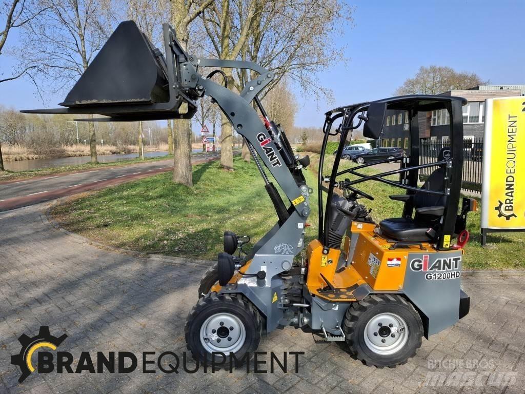 GiANT G1200HD Carregadeiras de rodas