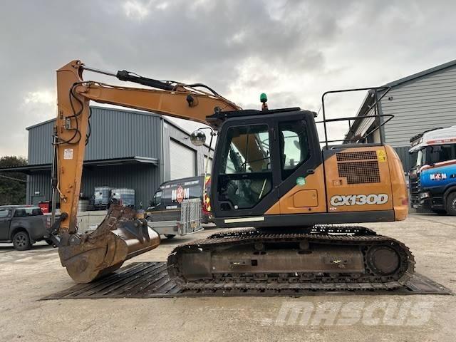 CASE CX 130 D Escavadeiras de esteiras