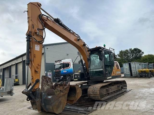 CASE CX 130 D Escavadeiras de esteiras