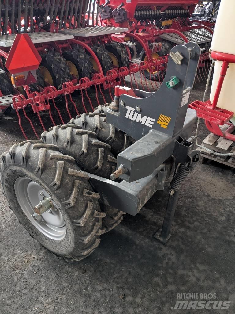 Tume Titan 4000 Perfuradoras combinadas