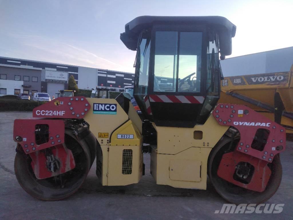 Dynapac CC 224 HF Cilindros Compactadores tandem
